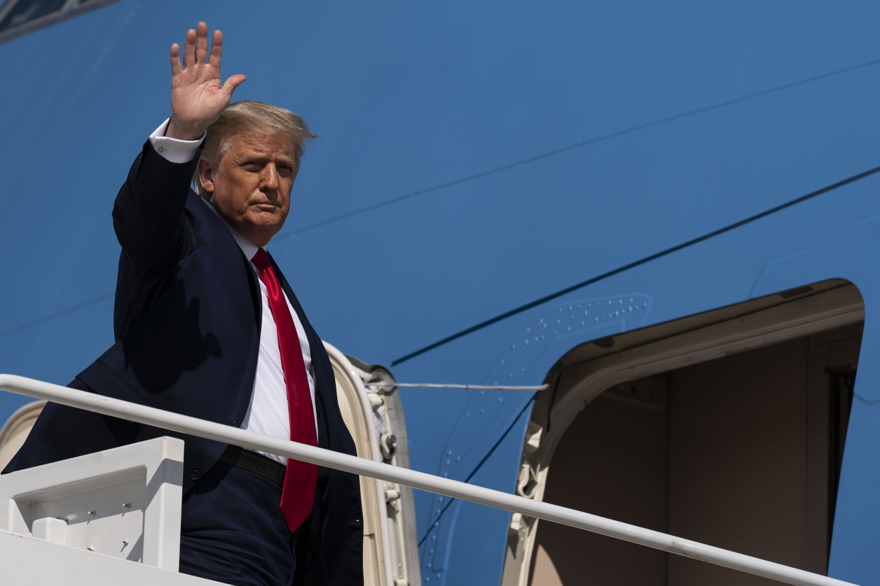 Wednesday: Trump travels to Minnesota